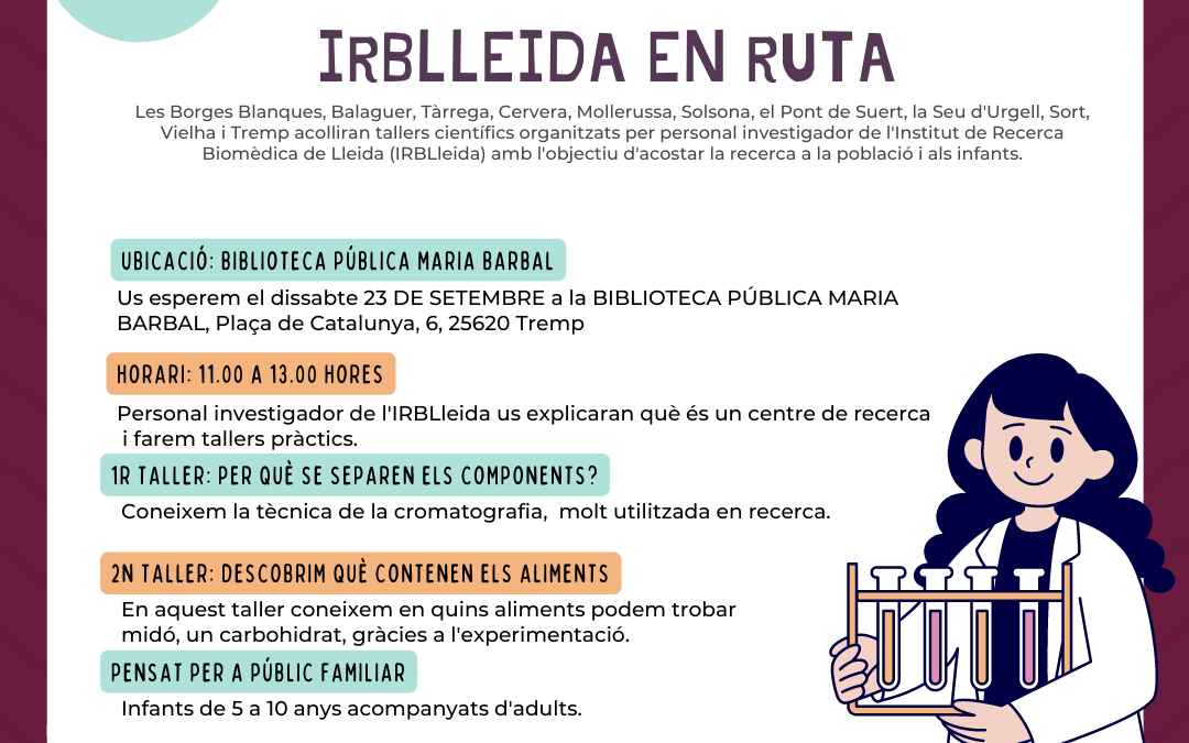 IRBLleida en ruta