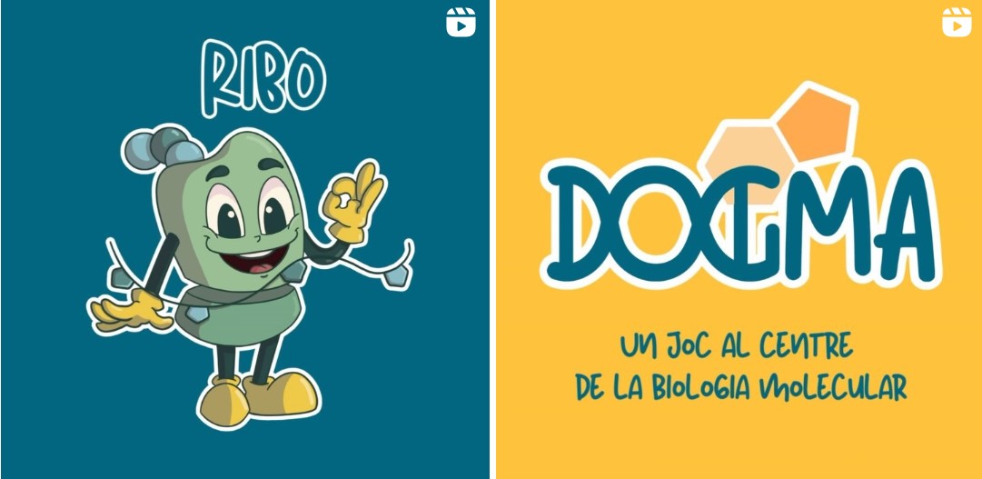 DOGMA, un joc sobre biologia molecular