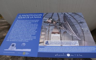 Creació d’un circuit B de visites a l’Observatori de l’Ebre